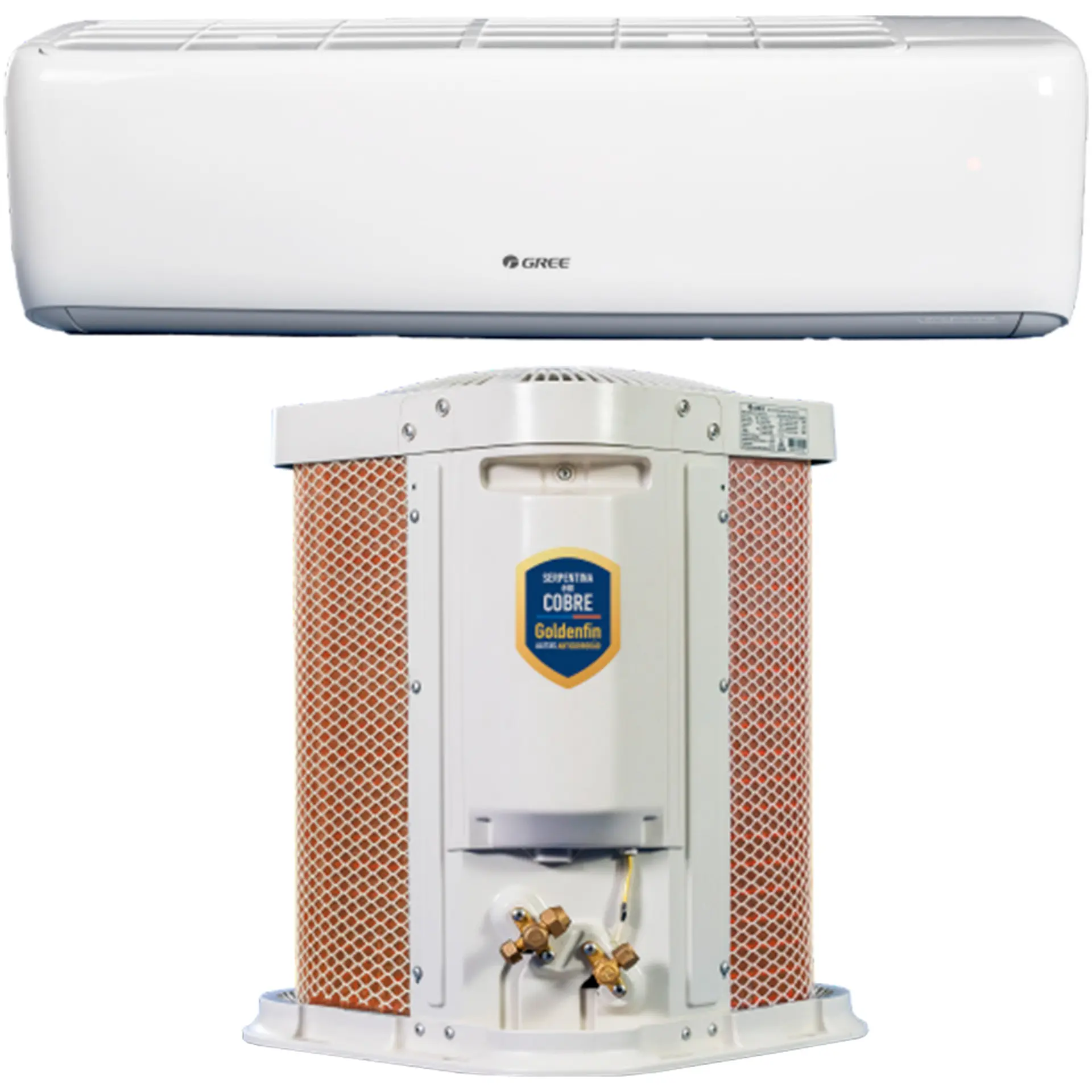 Ar Condicionado Split 12.000 BTUs G-TOP Auto Inverter Gree Frio - 220 Volts