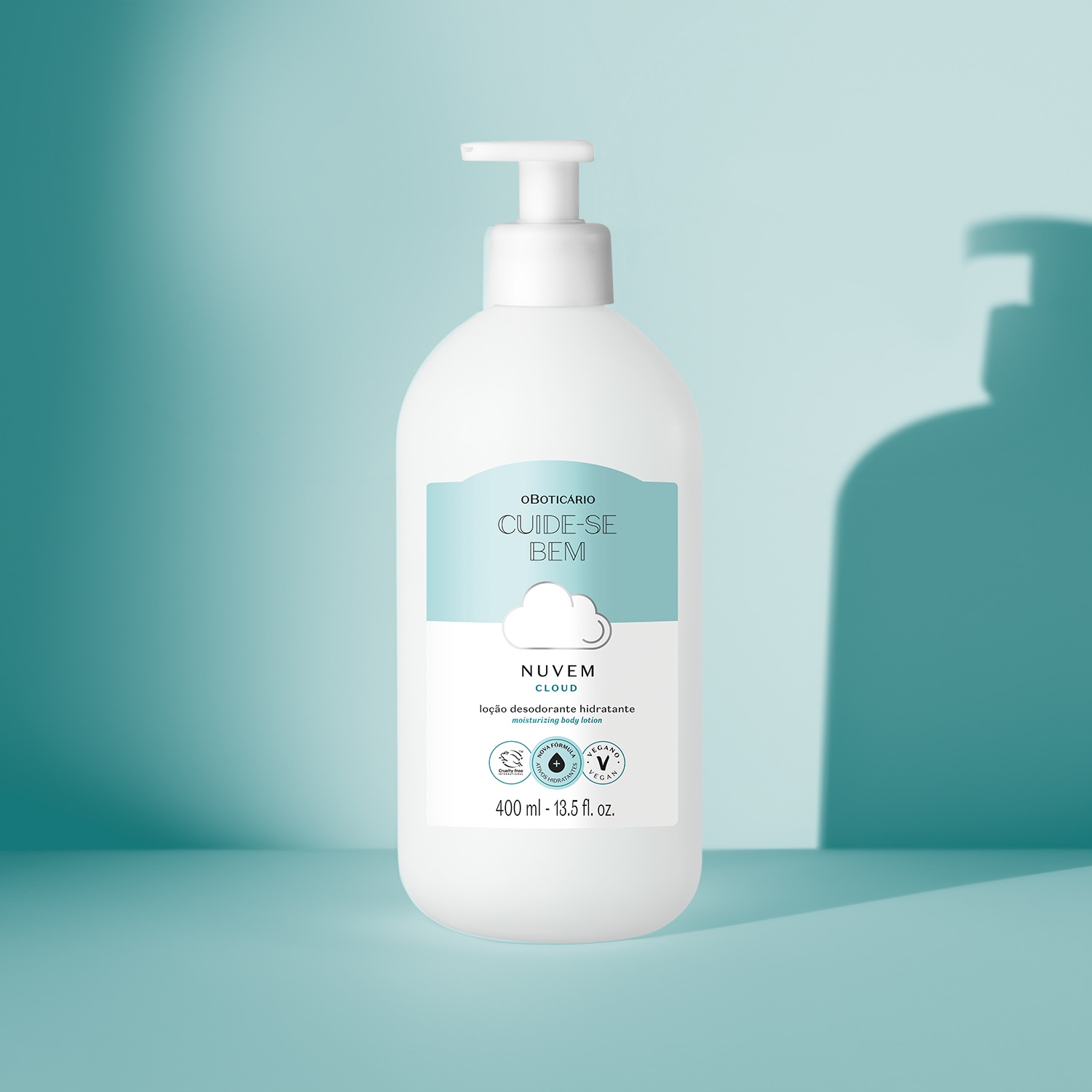 Loção Hidratante Desodorante Corporal Cuide-se Bem Nuvem 400ml