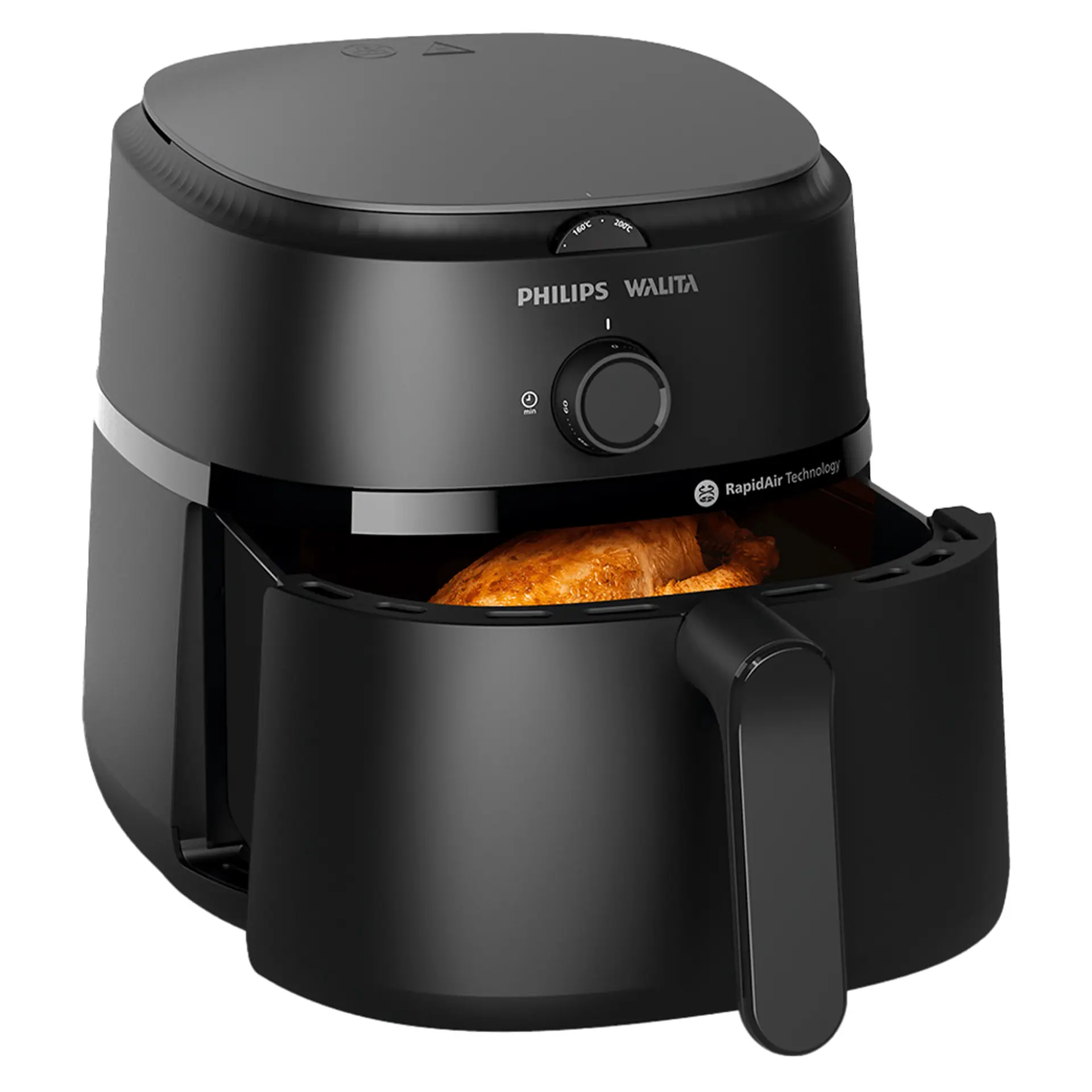 Fritadeira Elétrica Philips Walita Série 1000 6,2L 1700W - Preto - 110 Volts