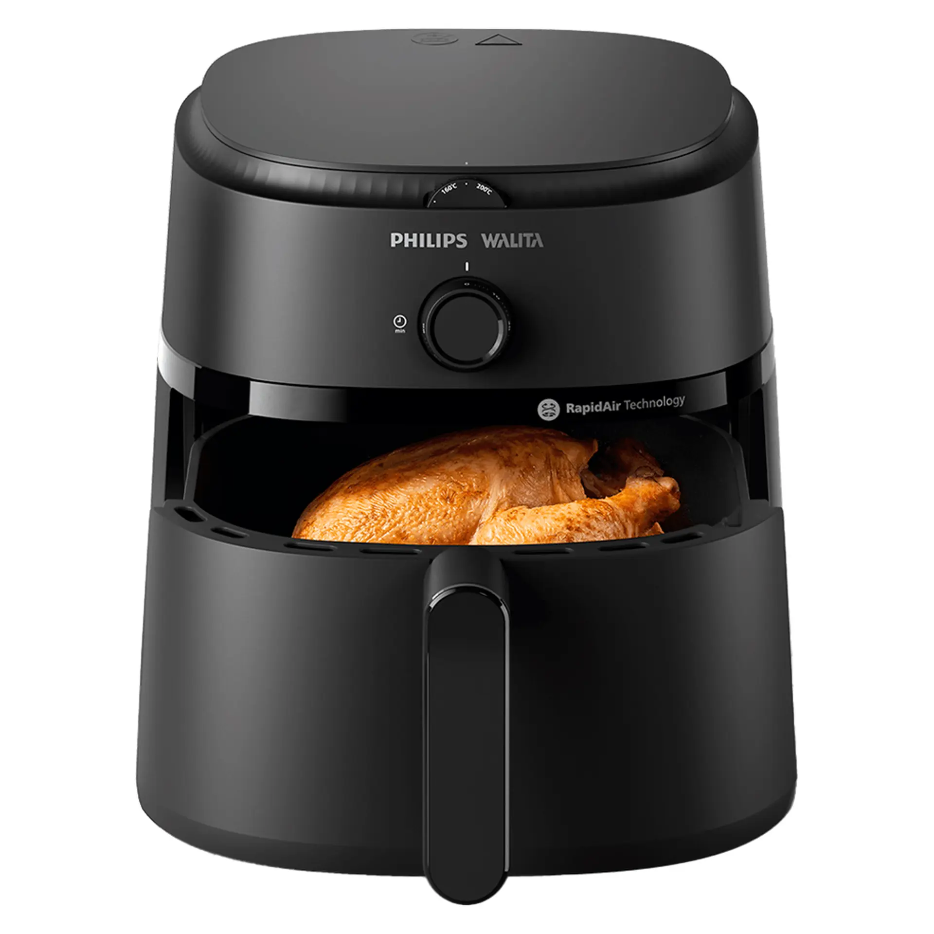 Fritadeira Elétrica Philips Walita Série 1000 6,2L 1700W - Preto - 110 Volts