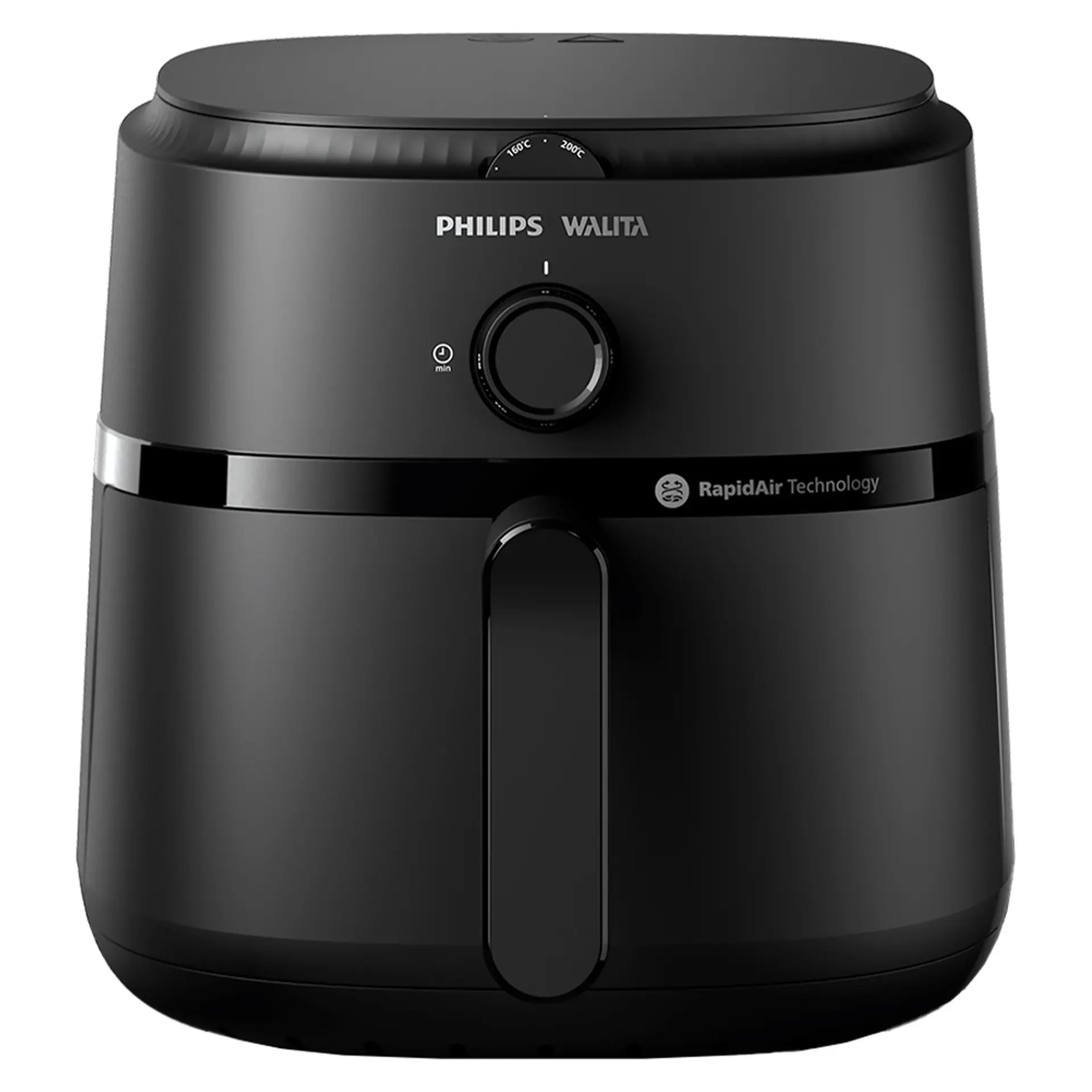 Fritadeira Elétrica Philips Walita Série 1000 6,2L 1700W - Preto - 110 Volts
