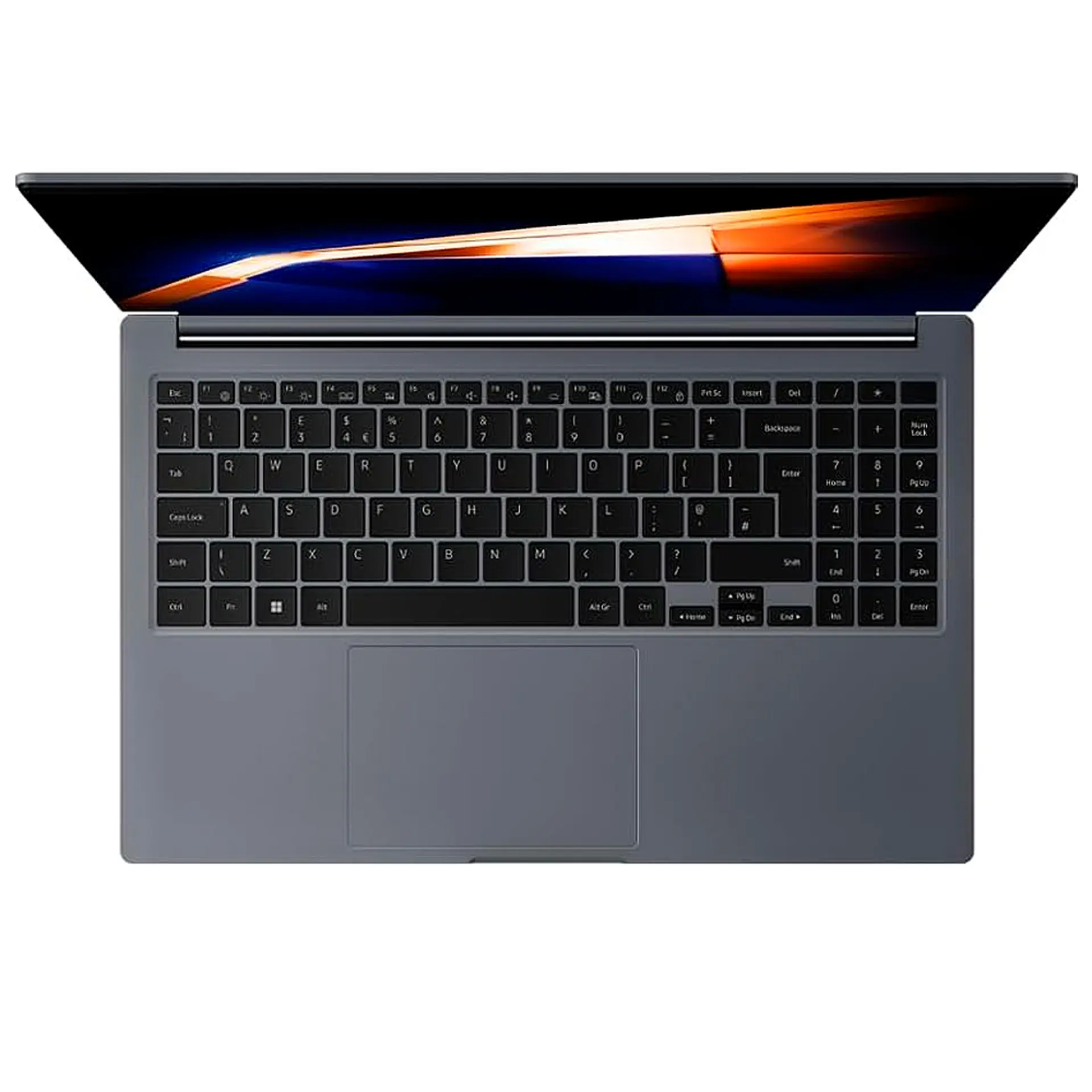 Notebook Samsung Galaxy Book4 i3 W11 8GB 256GB SSD 15.6" NP750XGJ-KG5BR - Cinza - Bivolt