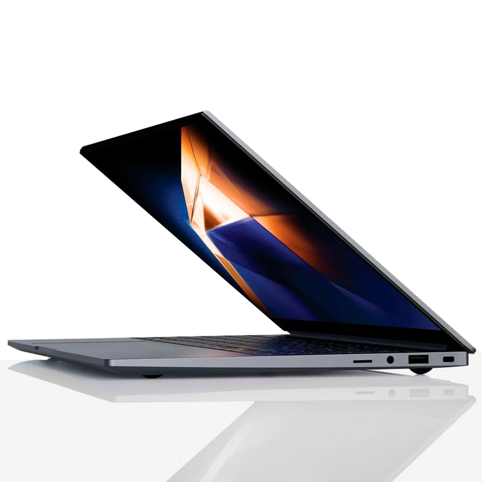 Notebook Samsung Galaxy Book4 i3 W11 8GB 256GB SSD 15.6" NP750XGJ-KG5BR - Cinza - Bivolt