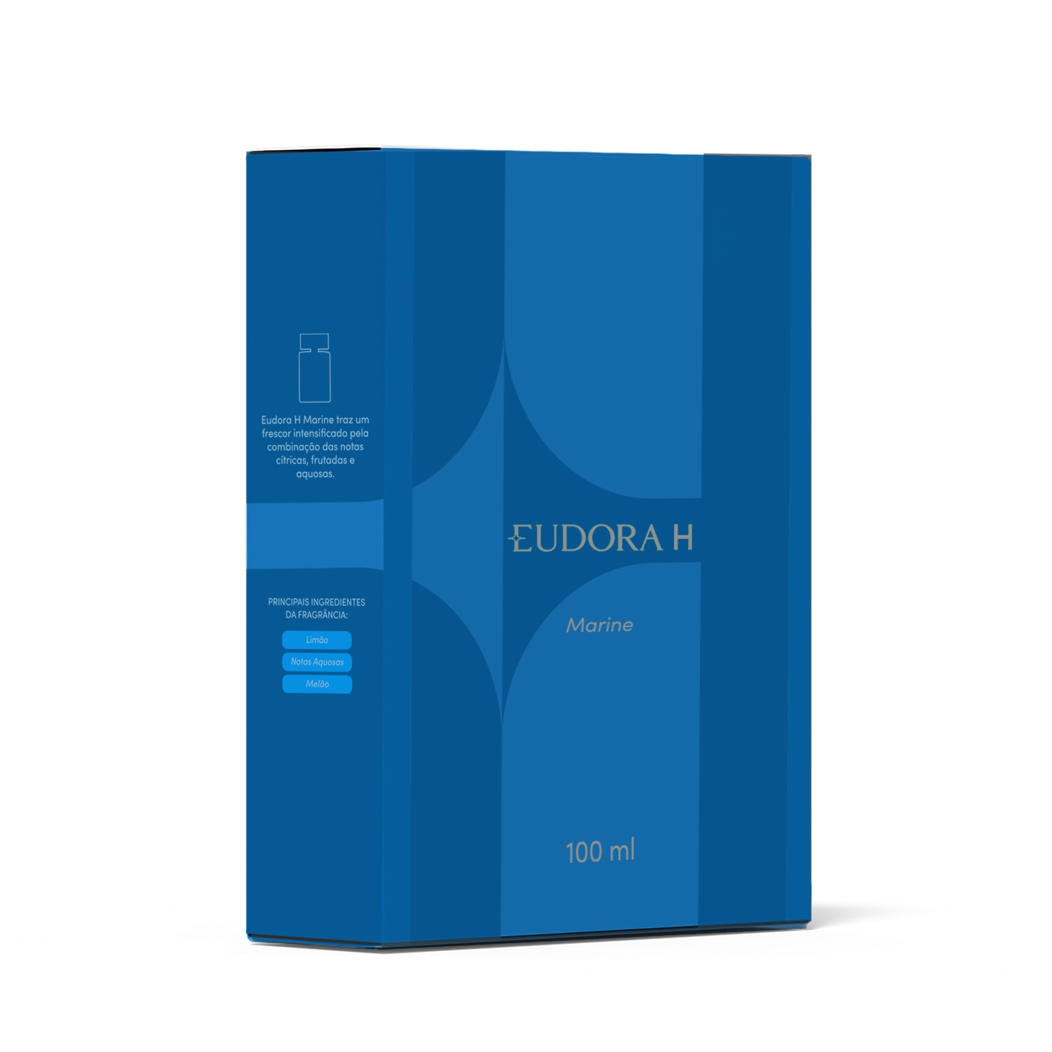 Eudora H Marine Desodorante Colônia 100ml