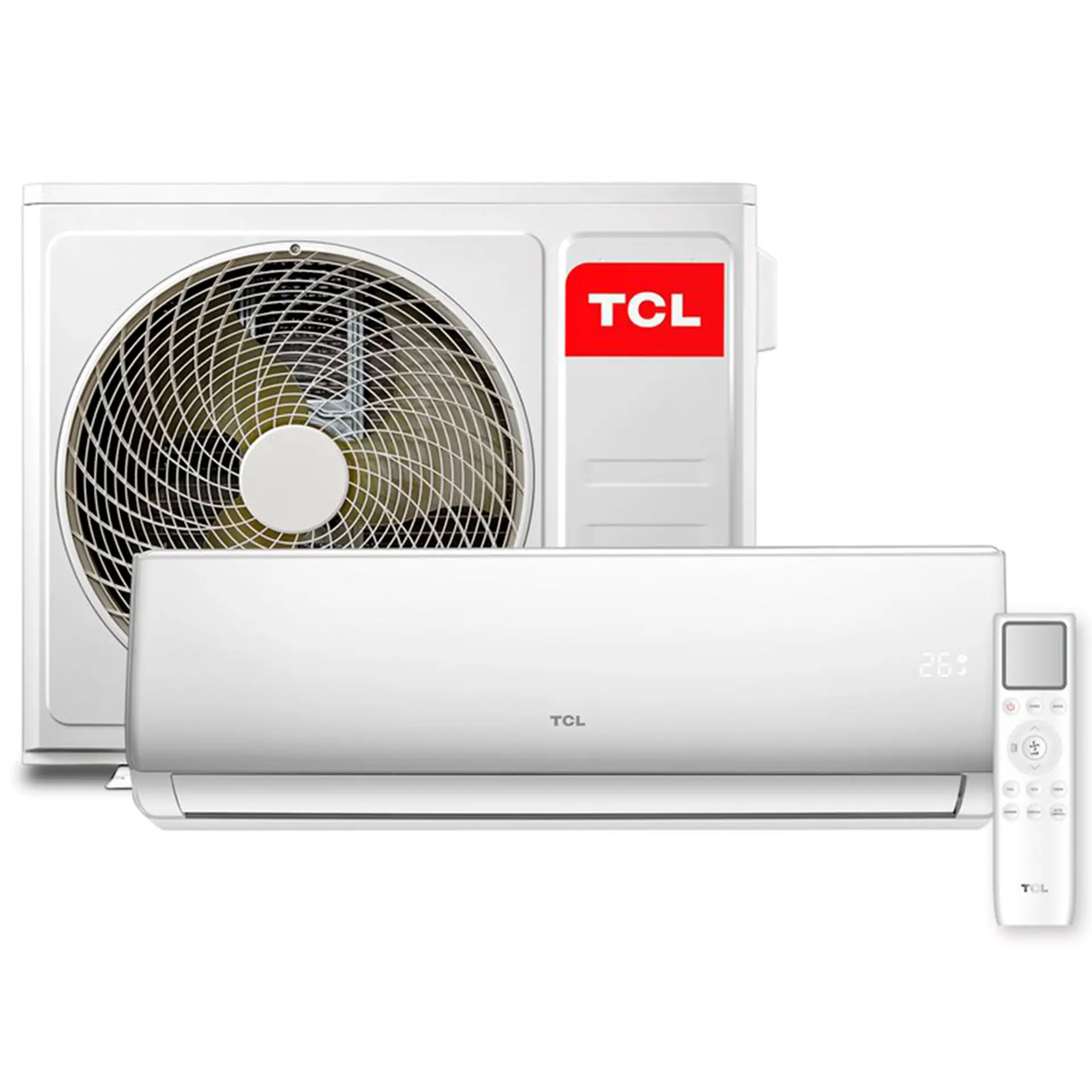 Ar Condicionado Split Hi Wall Convencional 30.000 BTUs On OFF TAC-30CSA1 - 220 Volts