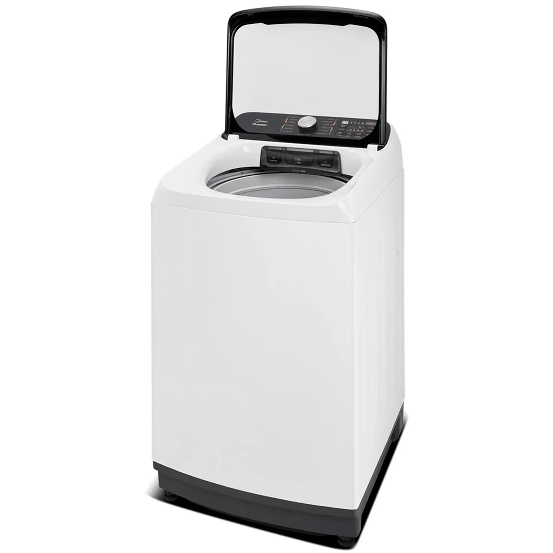 Máquina de Lavar Midea Wave Agitador 13kg Automática Cesto Inox - Branco - 110 Volts