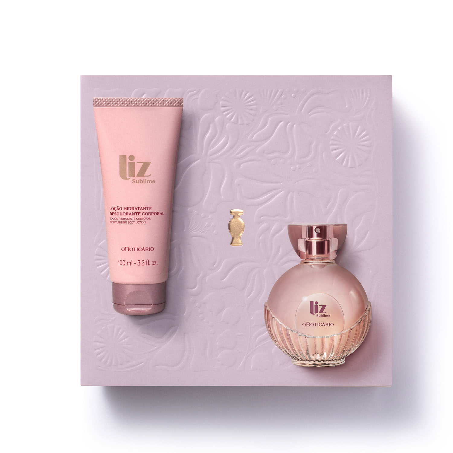 Kit Presente Liz Sublime (2 itens)