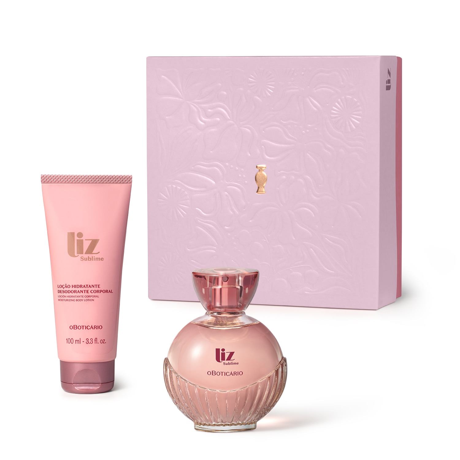 Kit Presente Liz Sublime (2 itens)