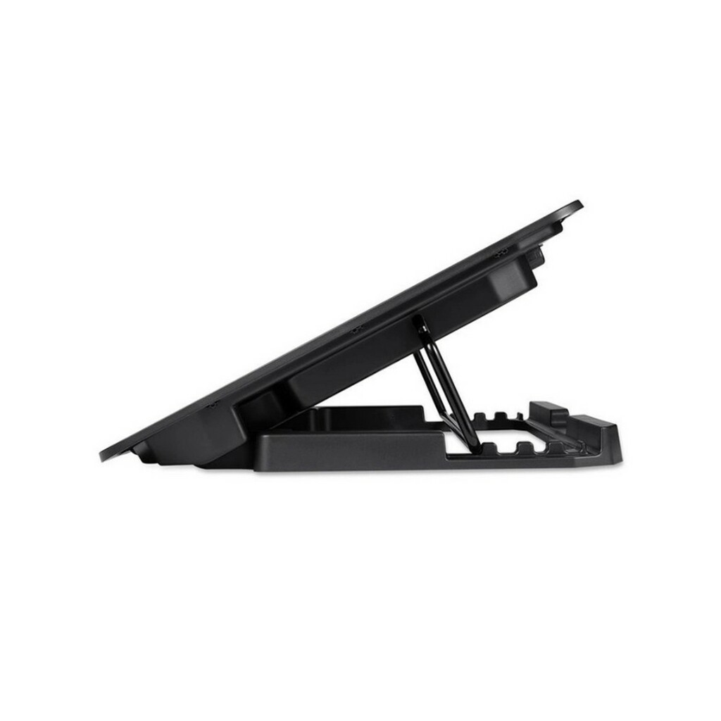 Base para Notebook até 15,6 Polegadas Preto com 2 Cooler e Porta USB C3tech - NBC-50BK