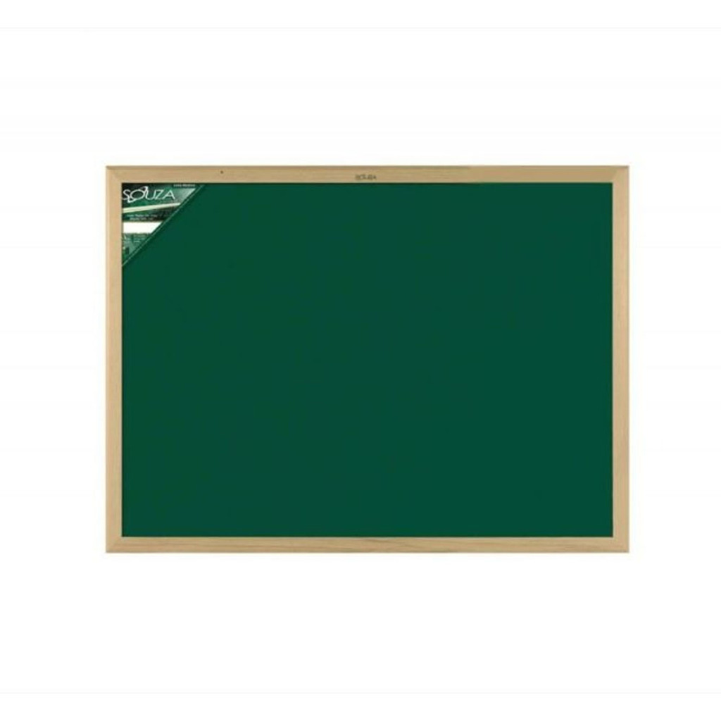 Quadro de Avisos em Feltro Standard 60x40 Cm com Moldura de Madeira Souza - 3262