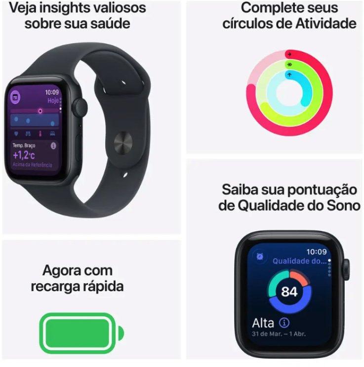 Apple Watch SE 3 Midnight 40mm