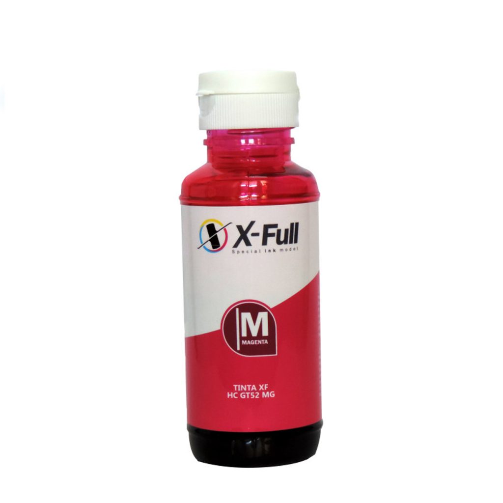 Tinta Cartucho HP HC GT52 Magenta 70ML Potencial Suprimentos - HC GT52 - 5517