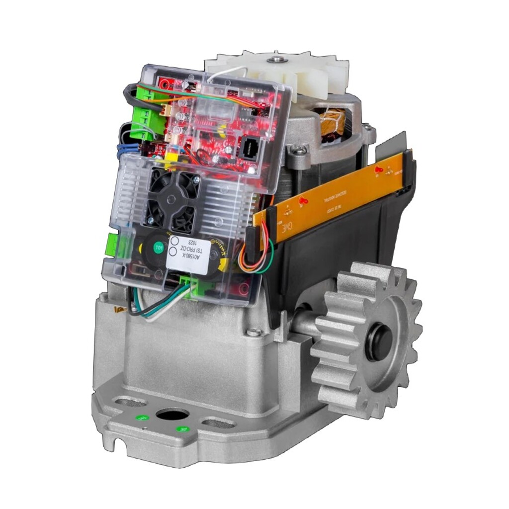 Motor de Portão Automatizador Deslizante GAREN até 1000 Kg Biv GRAND KDZ 1000 TSI PRO CONDOMÍNIO 1/2 HP  40MM - com 2 Controles - F17412-GCT BIV
