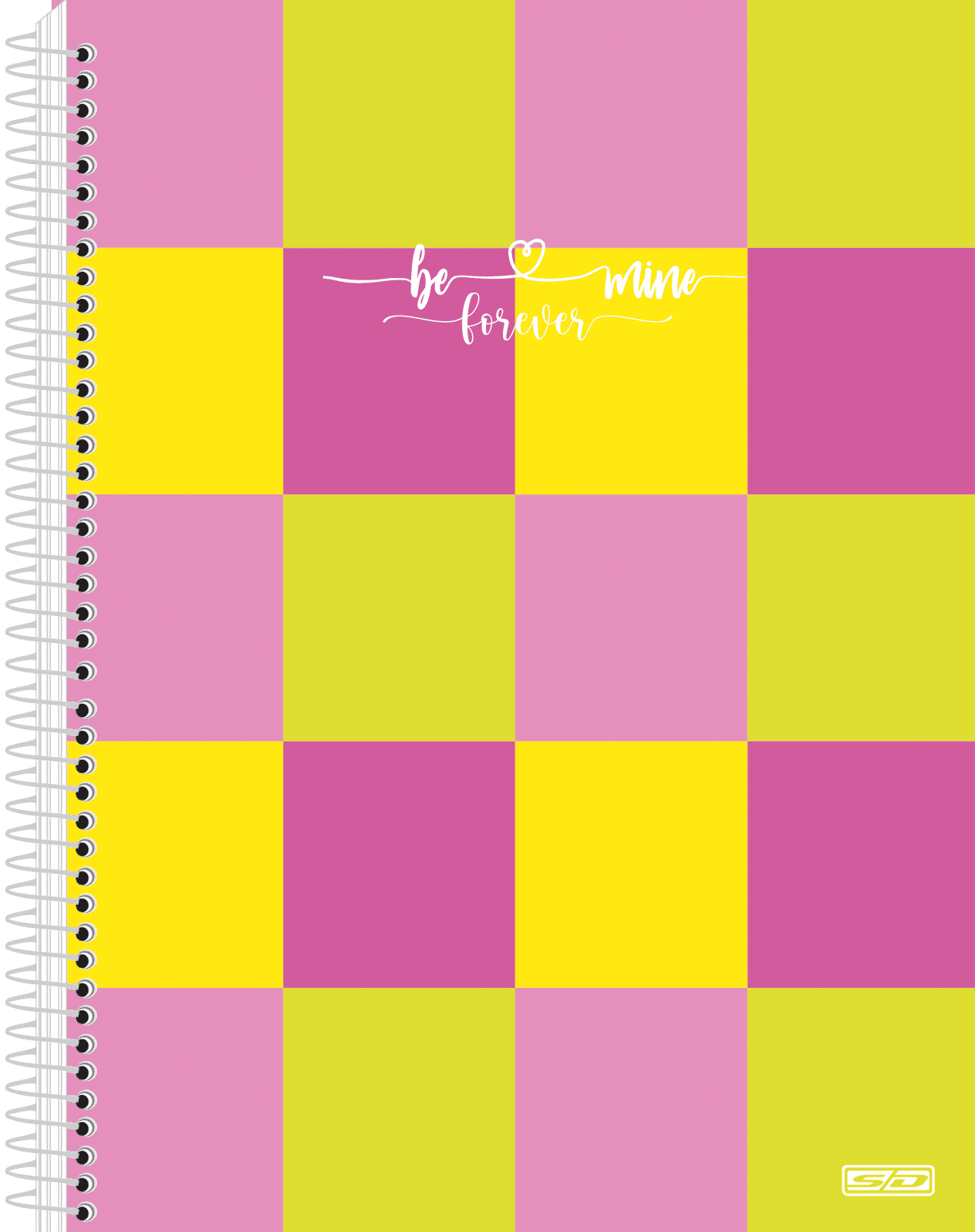 Caderno Universitário São Domingos Bemine Colegial Capa Dura Médio 160 Folhas 10x1 Sortido