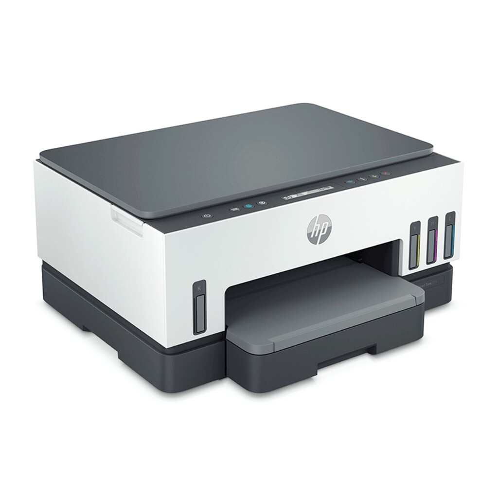 Multifuncional HP 724 Tanque de Tinta 15ppm até 1200dpi USB/WIFI/Bluetooth
