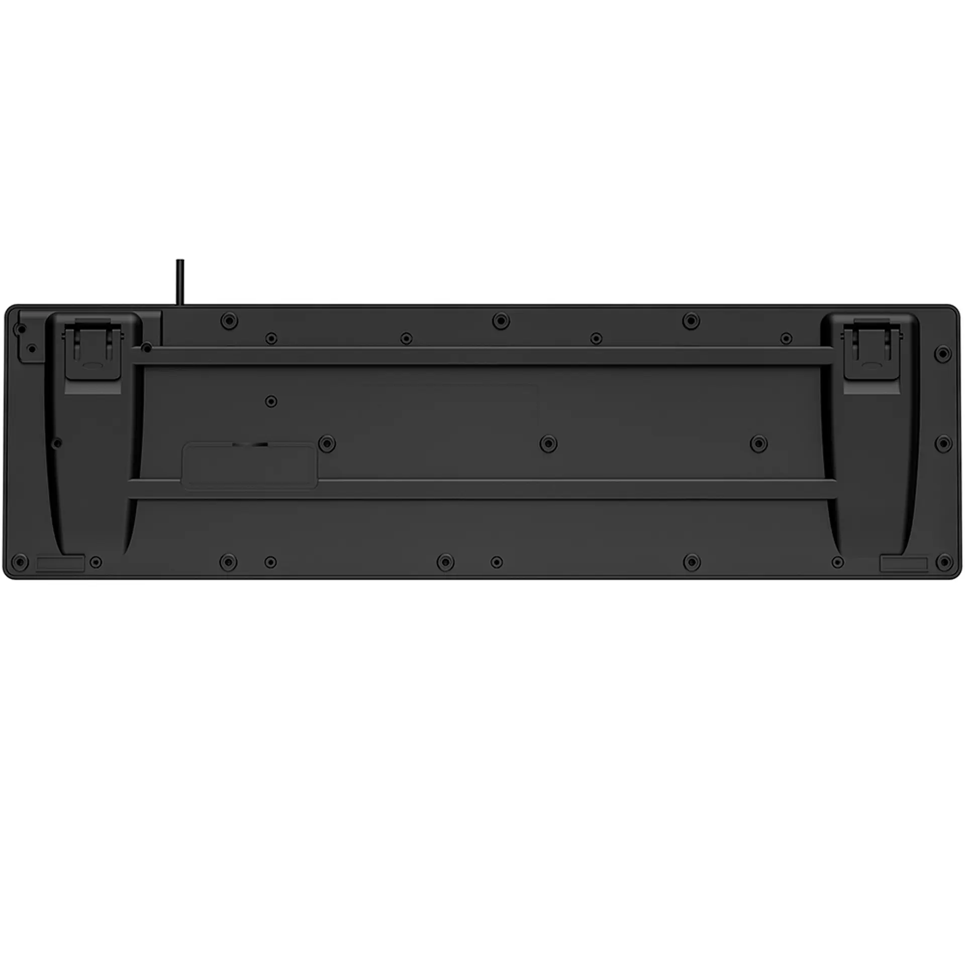 Teclado com Fio Philips SPK625 USB ABNT2 com 107 Teclas - Preto