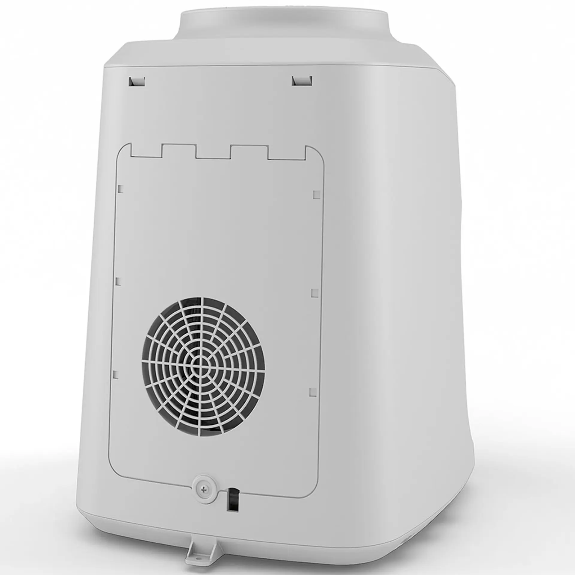 Bebedouro de Água Eletrônico para Galão de 10 e 20L Britânia BBE13B Aquaplus - Branco - Bivolt