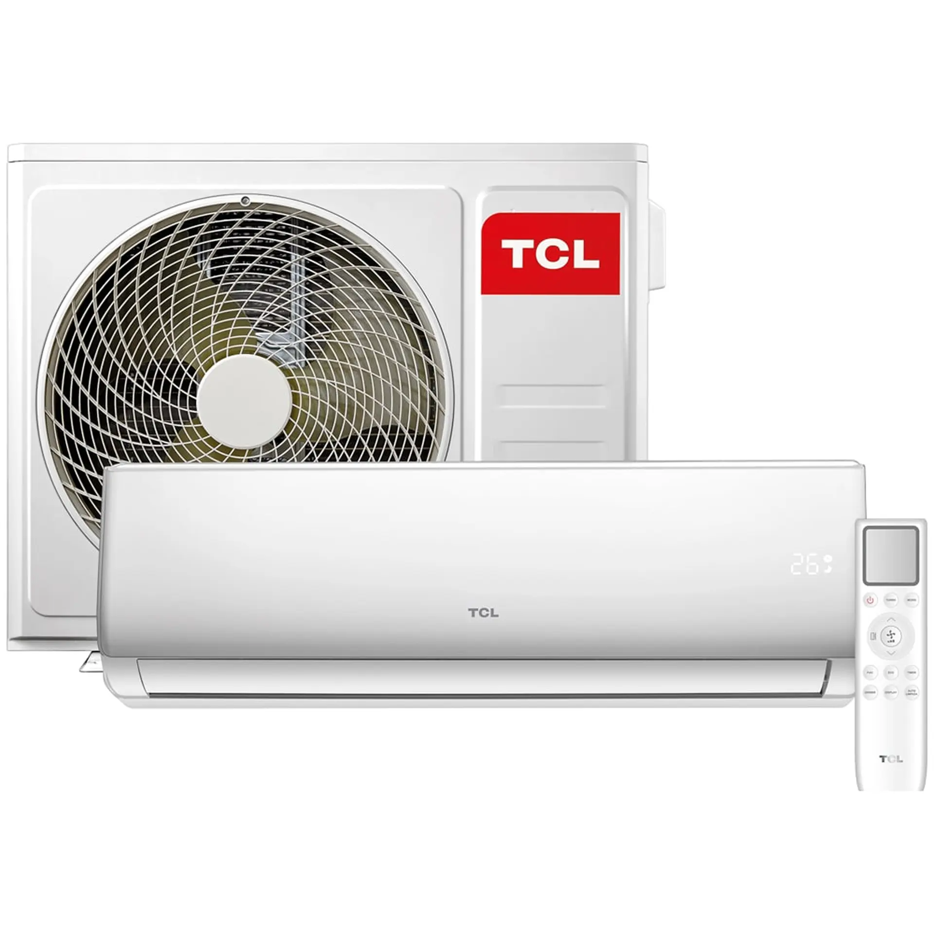 Ar Condicionado Split Hi Wall TCL 9.000 BTUs Filtro HD e Modo Eco Frio - 220 Volts