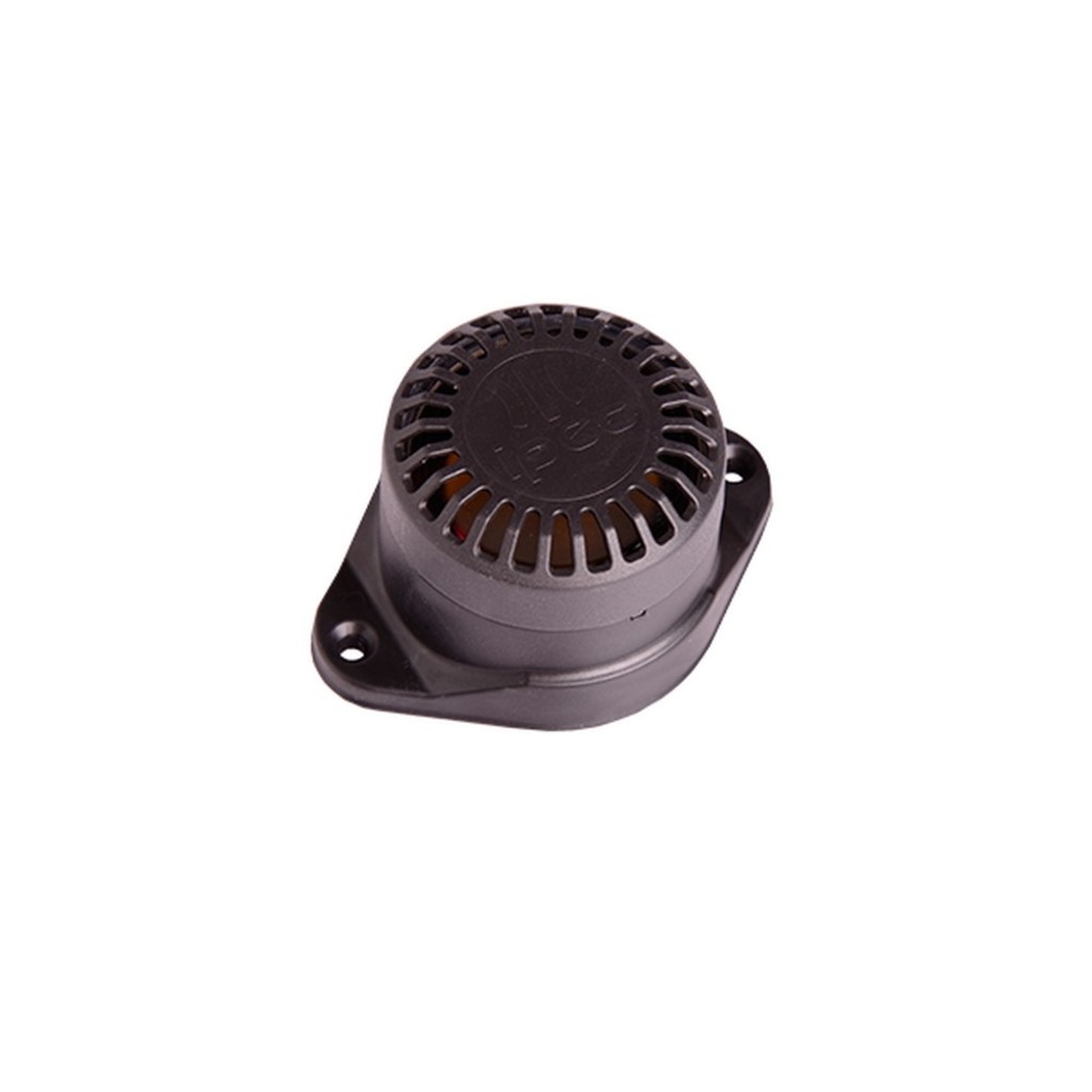 Sirene Piezo Elétrica 106DB 12Volts IPEC Preto - A2195