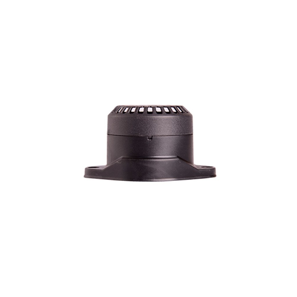 Sirene Piezo Elétrica 106DB 12Volts IPEC Preto - A2195