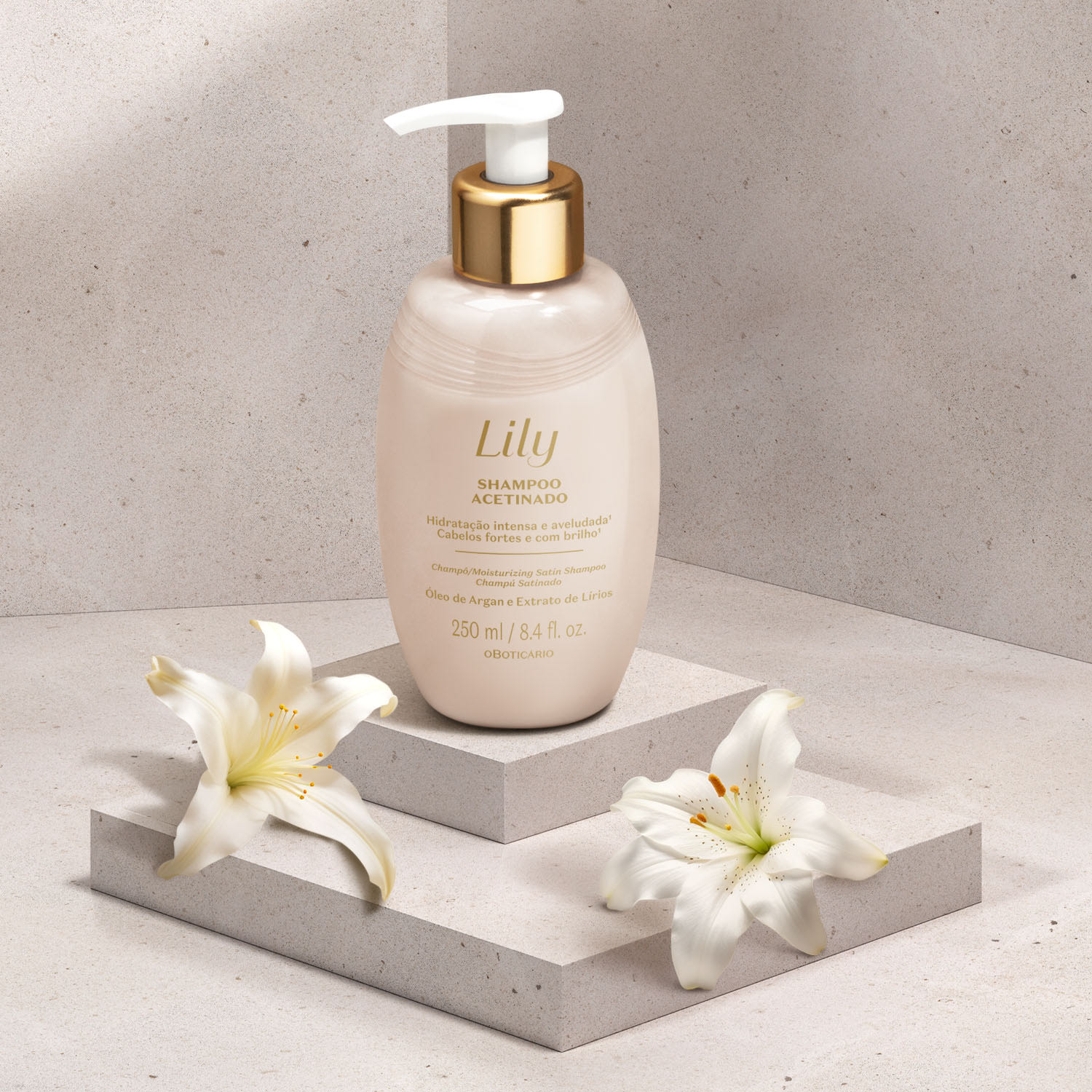 Shampoo Acetinado Lily 250ml