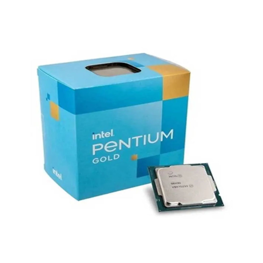 Processador Intel Dual Core G6405 4.1Ghz LGA1200G10 4MB Cache BX80701G6405