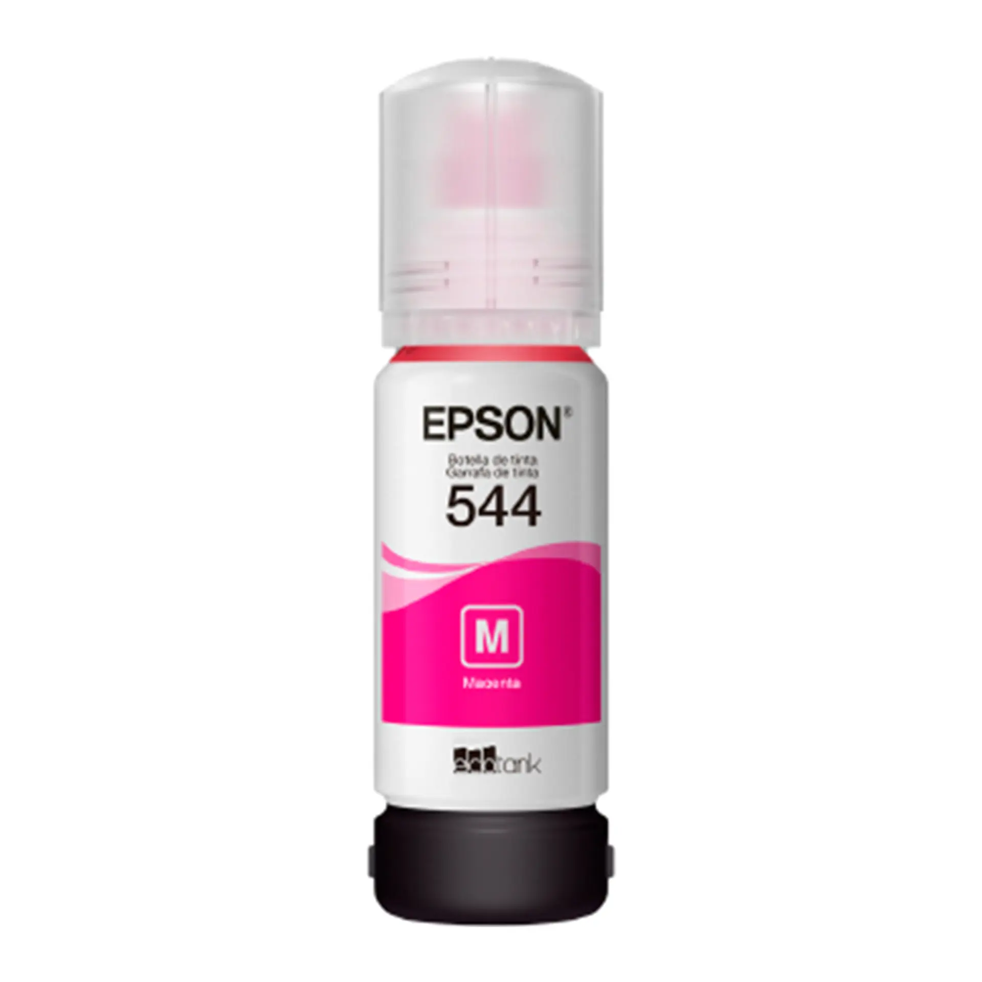 Refil Tanque de Tinta Epson Magenta T544 até 7.500 Páginas