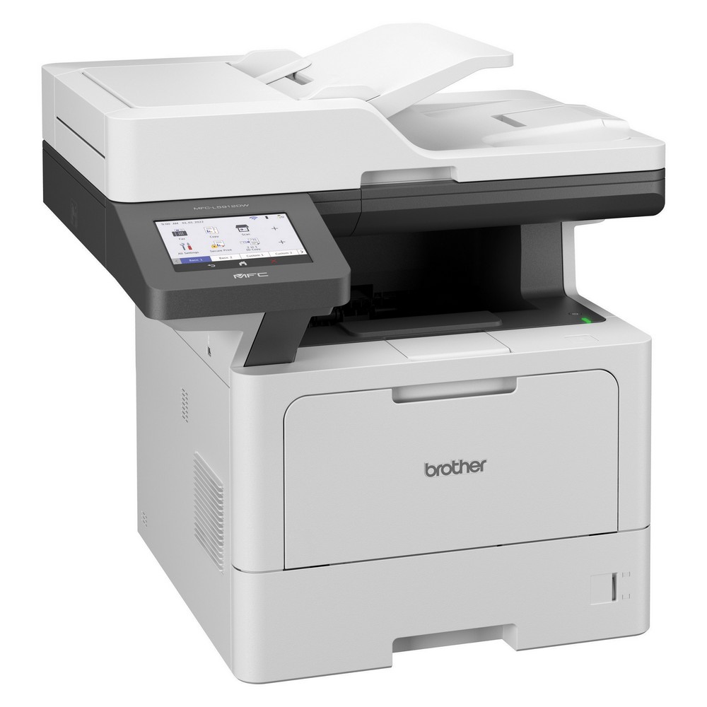Multifuncional Laser Brother MFCL5912DW Mono 50ppm até 1200dpi USB REDE WiFi