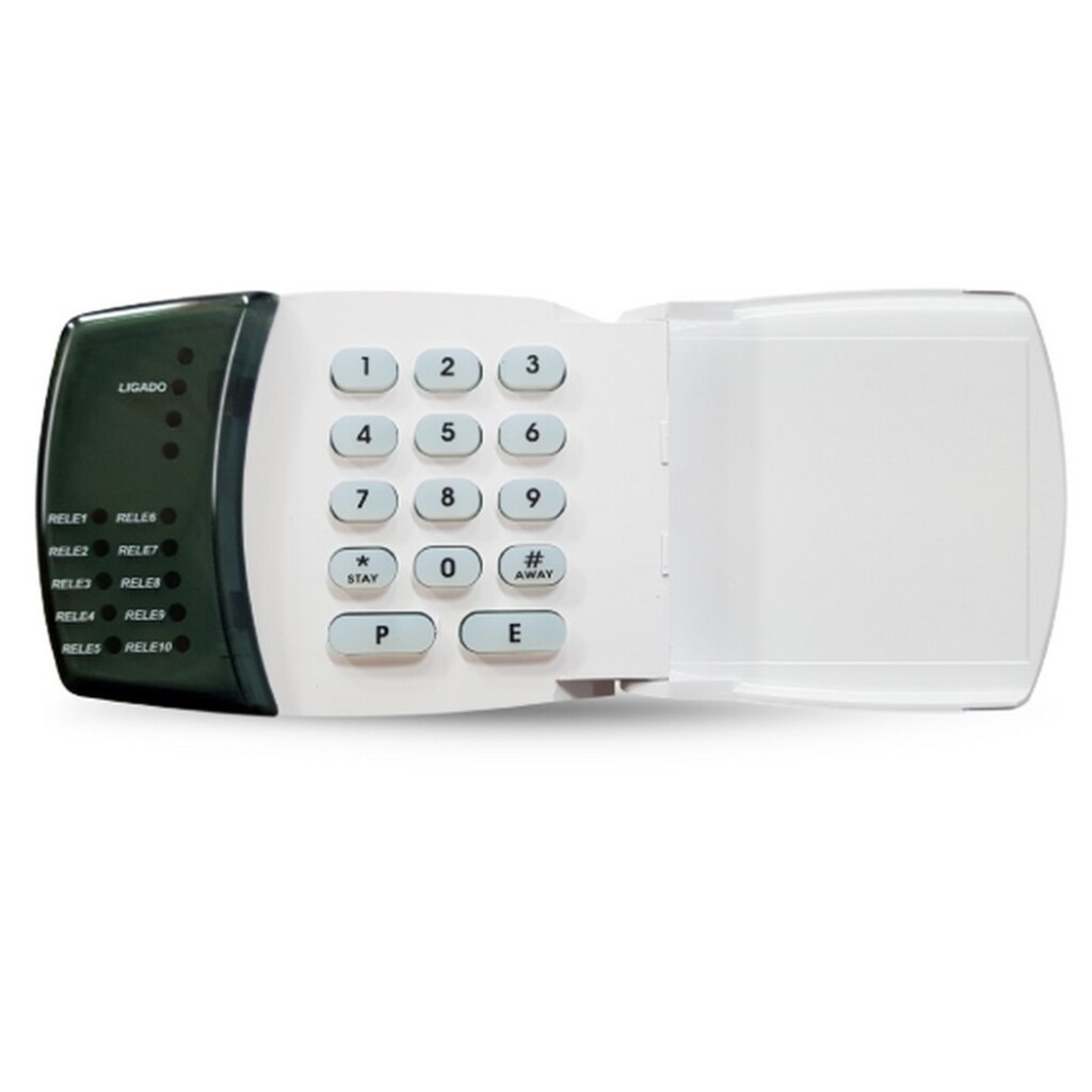 Teclado Numérico de Acesso para 40 Senhas JFL - ACCESS 1000