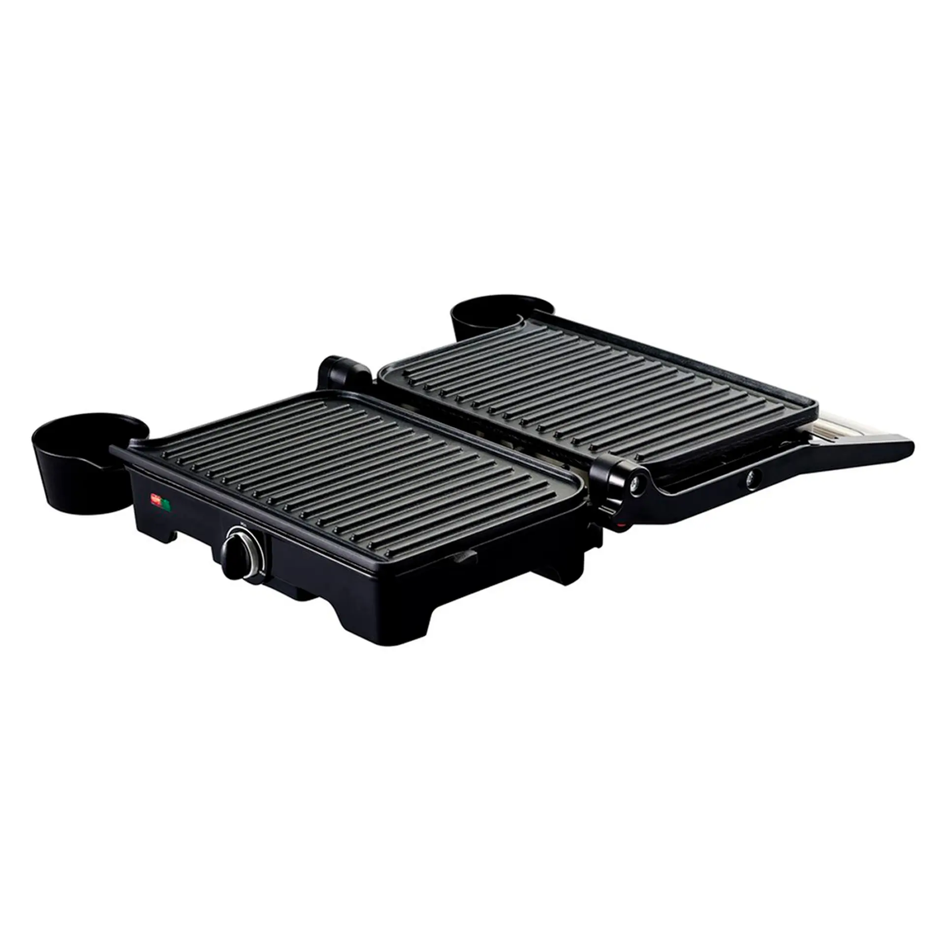 Grill Sanduicheira Arno GNOX Dual Abertura 180º 1100W - Inox - 110 Volts
