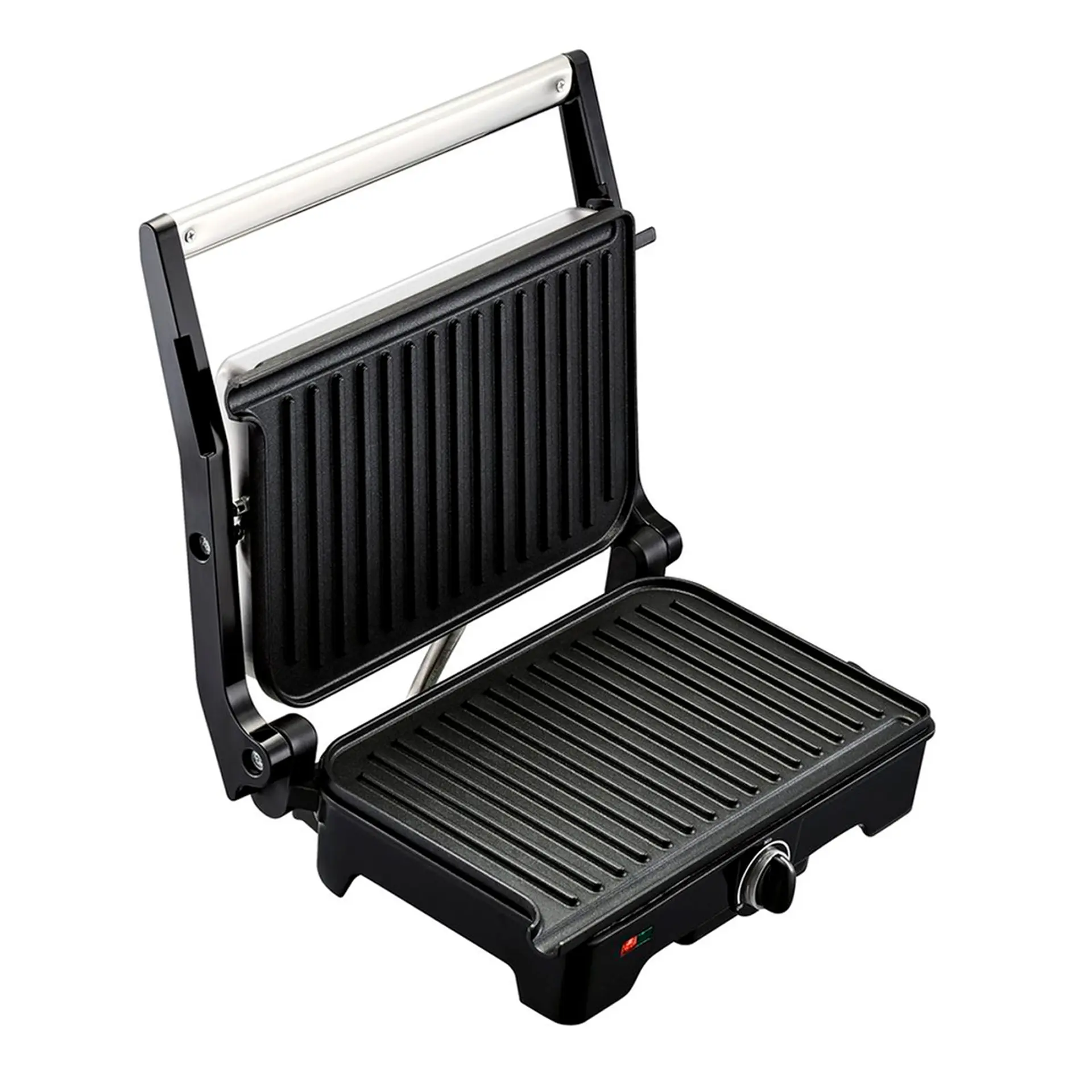 Grill Sanduicheira Arno GNOX Dual Abertura 180º 1100W - Inox - 110 Volts