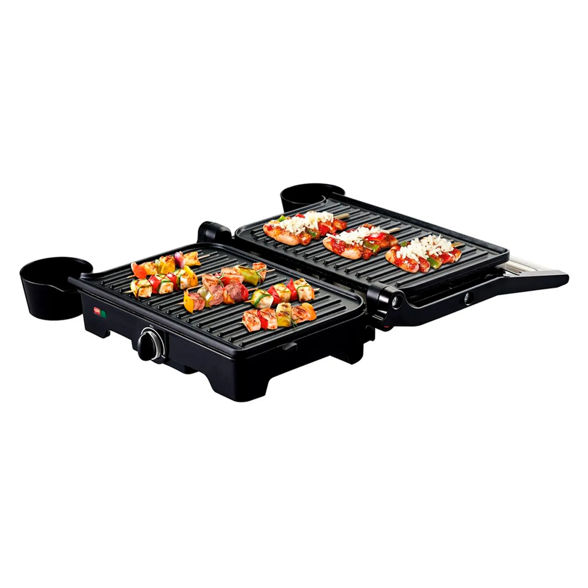 Grill Sanduicheira Arno GNOX Dual Abertura 180º 1100W - Inox - 110 Volts