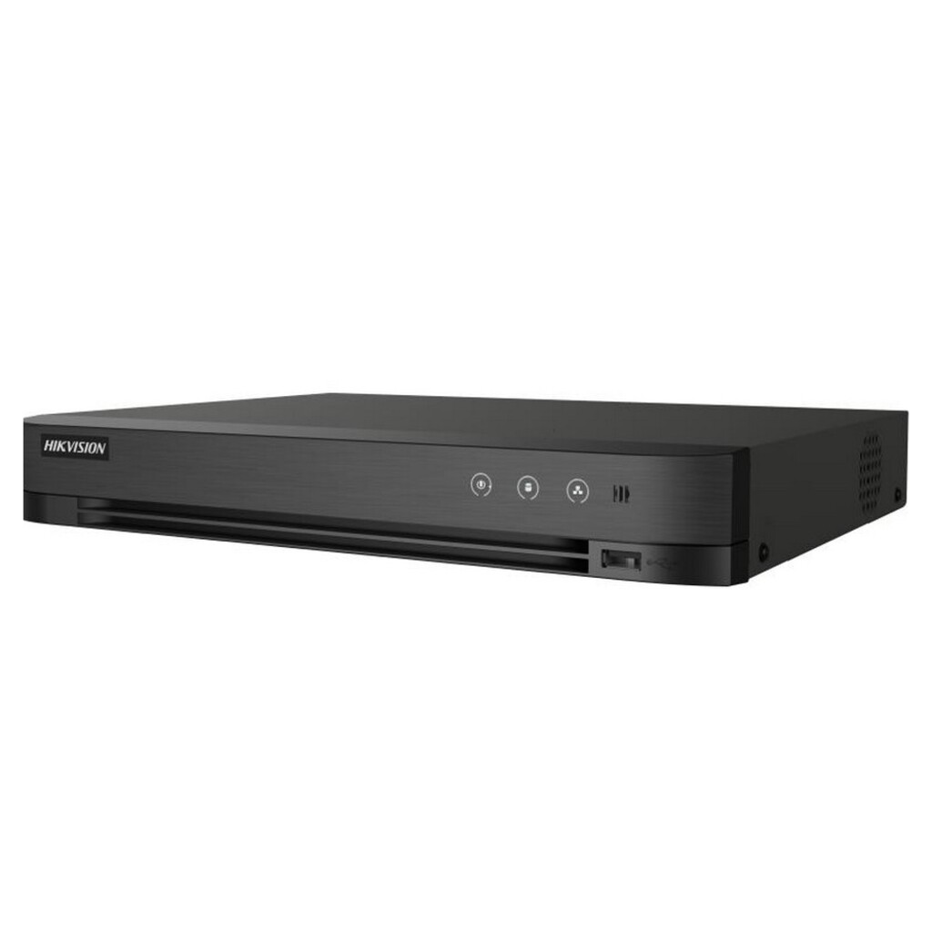DVR Turbo HD 4.0 MP Lite Hikvision 8 Canais Híbrido IDS-7208HQHI-M1/XT