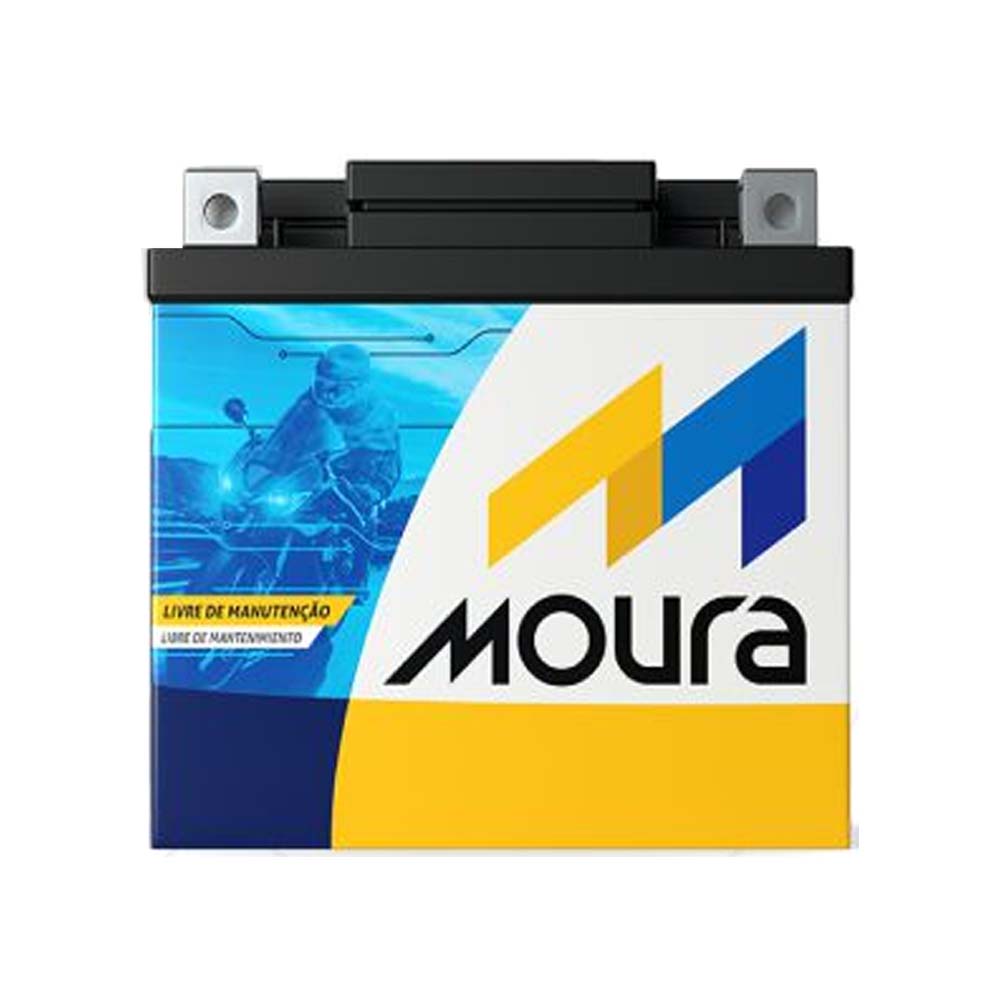 Bateria para Moto Selada 5Ah 12V Moura MMGE5D