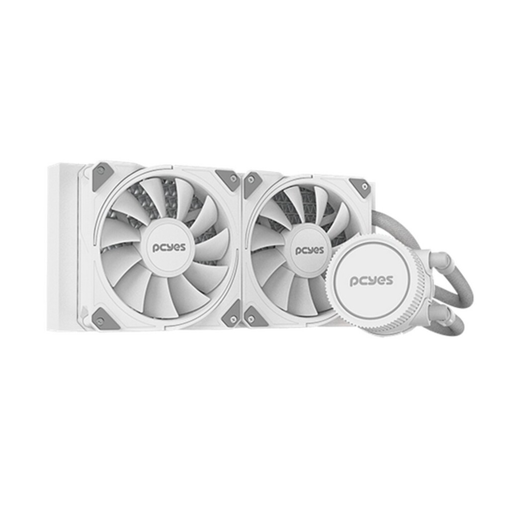 Water Cooler WCSF3240WGBR 240mm 12V Pcyes Sangue Frio 3 White Ghost