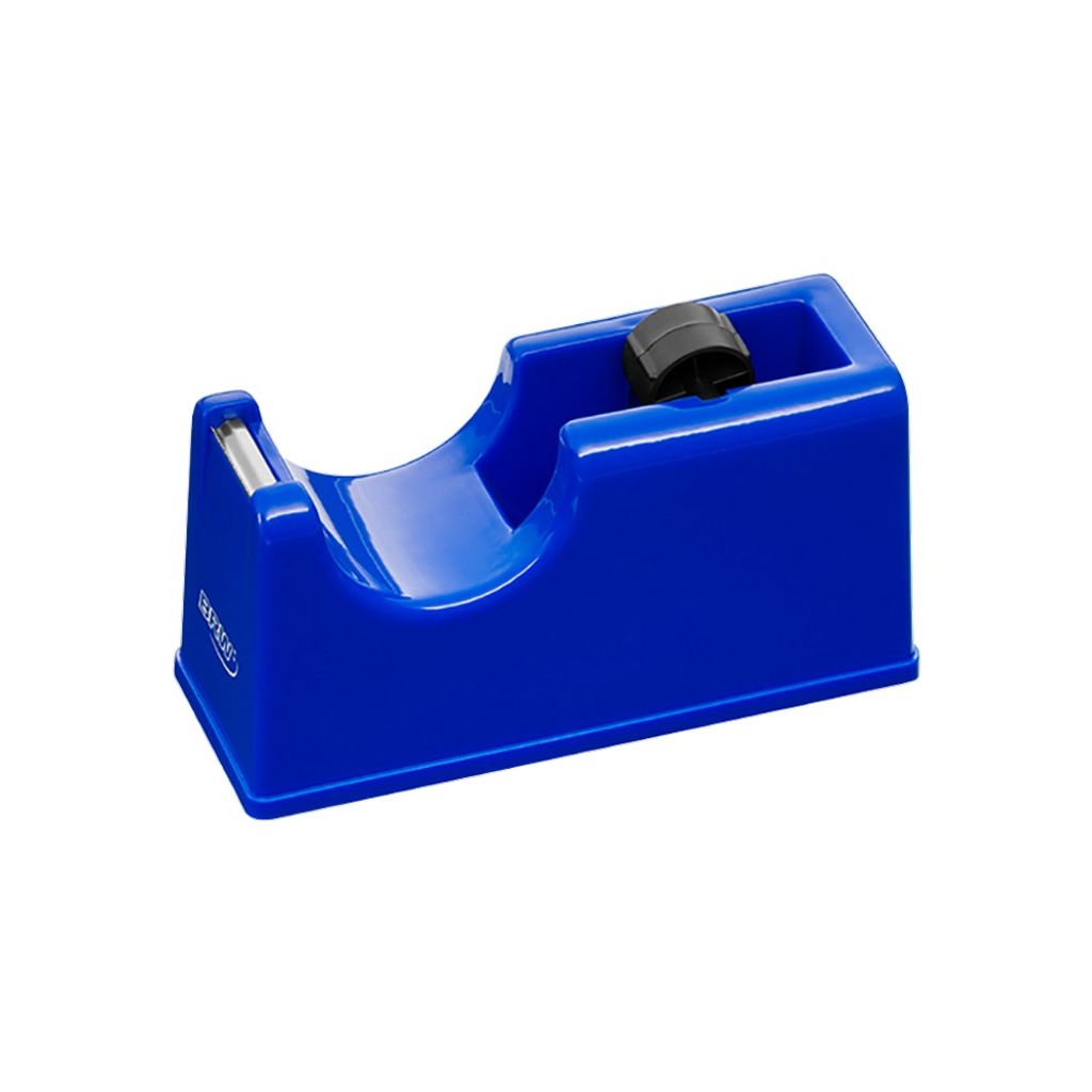 Suporte para Fita Adesiva Médio Azul BRW - Unitário - SF2002