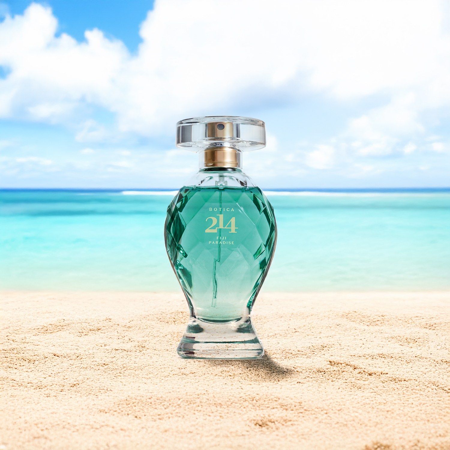 Botica 214 Fiji Paradise Floral Especiado Eau De Parfum 75ml