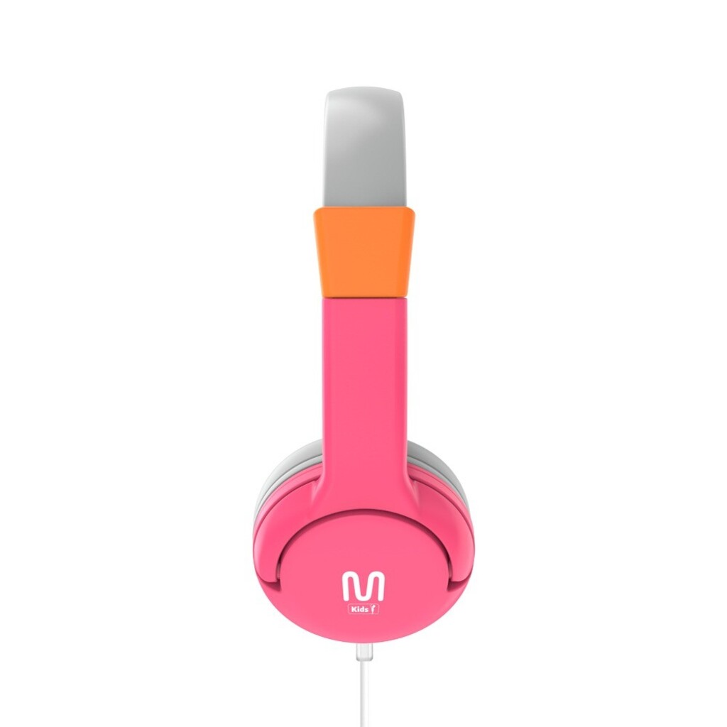 Fone de Ouvido Headset com Microfone com Plug P2/P3 Rosa Kids Multilaser - PH378