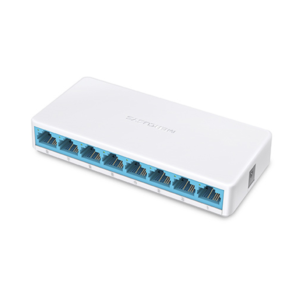 Switch Mercusys MS108 8 Portas 10/100 Mbps - MS108