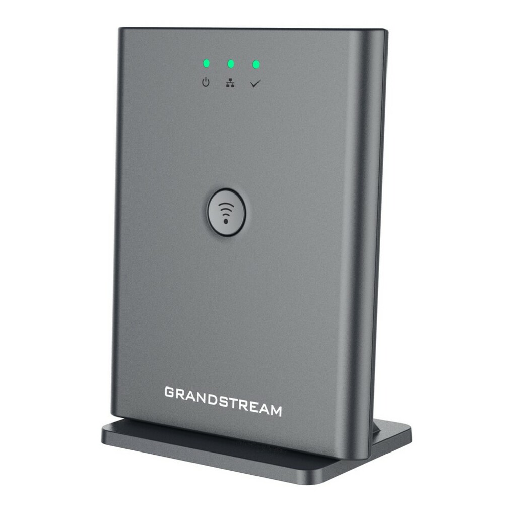Base para Telefone sem Fio e sem Ramal Voip Grandstream - DP752-BR