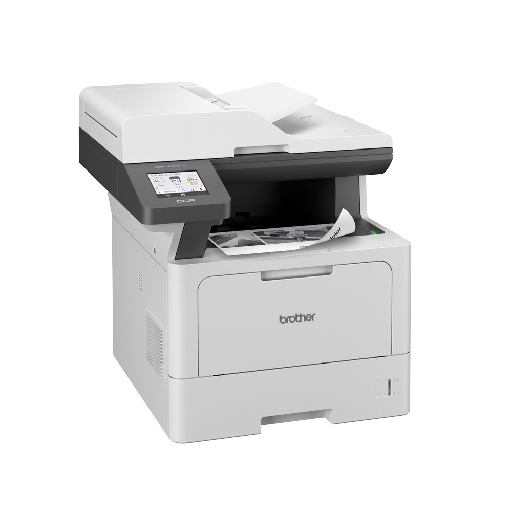 Multifuncional Laser Brother DCPL5512DW Mono 48ppm até 1200dpi USB REDE WiFi