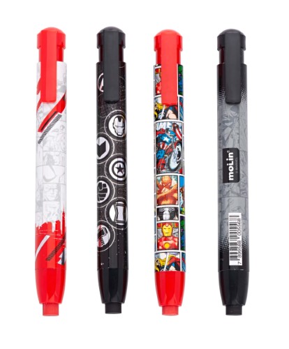 Caneta Borracha Molin Marvel Unidade Sortido