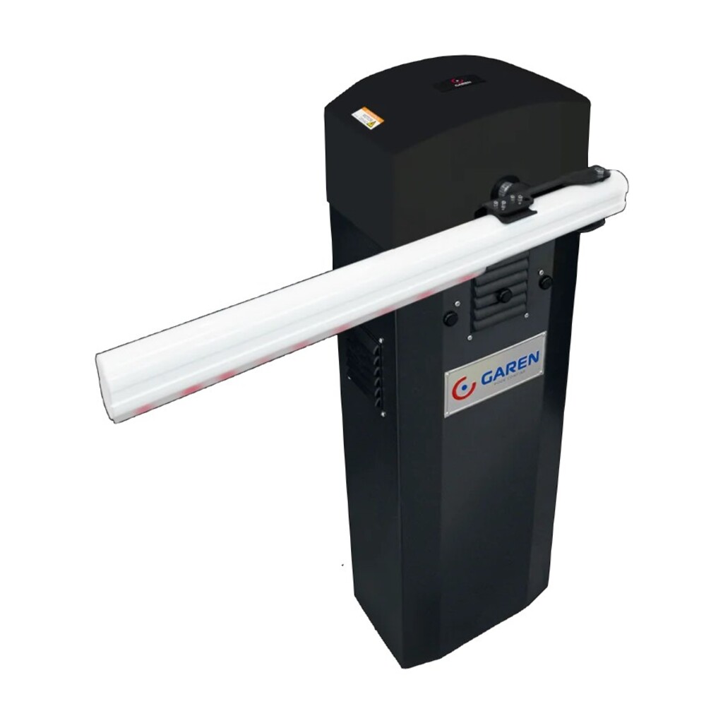 Cancela com Barreira de 3,30 Metros com Led 220 Volts Cassic AC Garen - FO1436-GCT