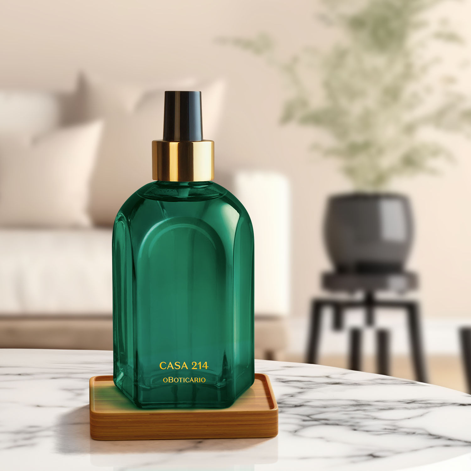 Aromatizador de Ambiente em Spray Casa 214 Brisa de Cedros 250ml