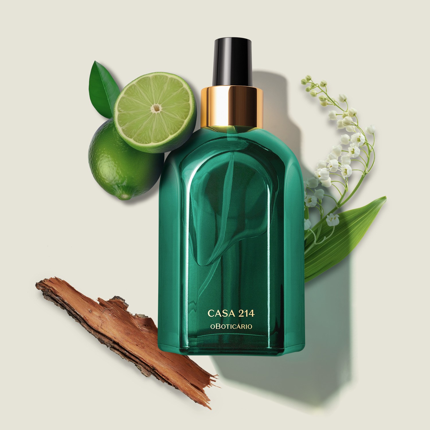 Aromatizador de Ambiente em Spray Casa 214 Brisa de Cedros 250ml