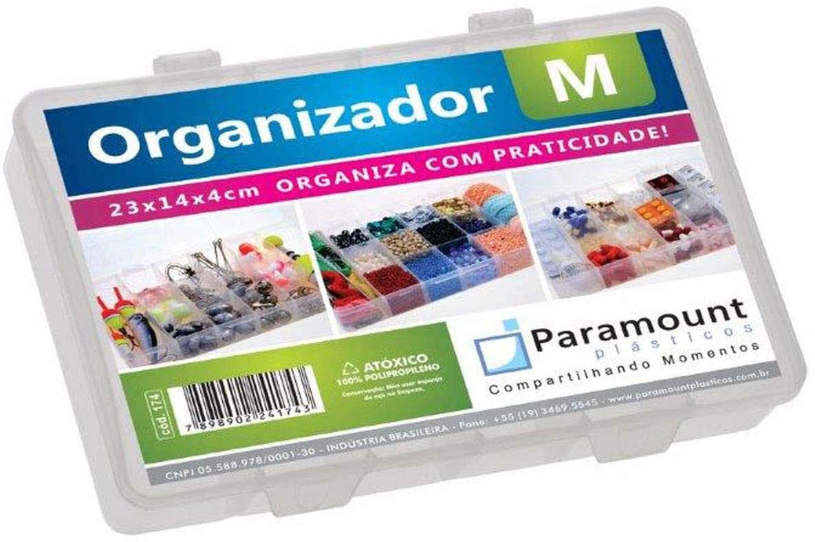 Caixa Paramonut Box Organizador M
