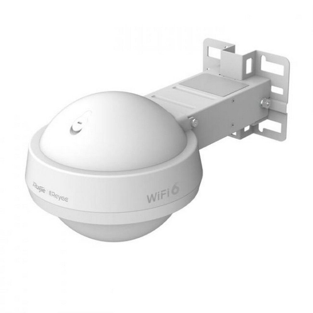 Access Point Externo WI-FI 6 AX3000 Ruijie | Reyee RG-RAP6262 Dual-Band 1 Porta Gigabit PoE +1 Porta SFP  Sem Fonte