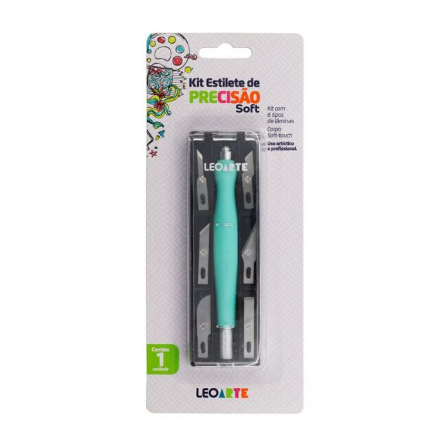 Estilete Leo&Leo Precisâo Soft