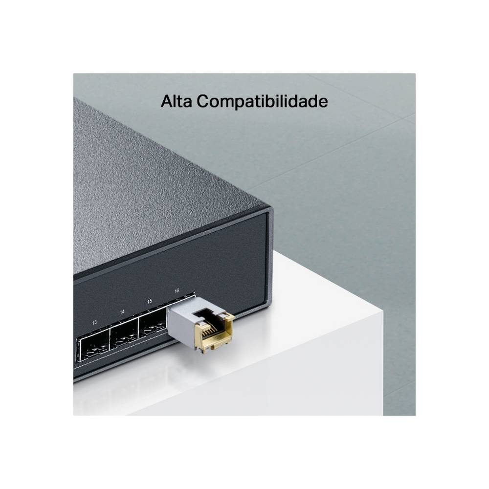Modulo SFP Minigbic 1G BaseT RJ45 Tp-Link SM331T