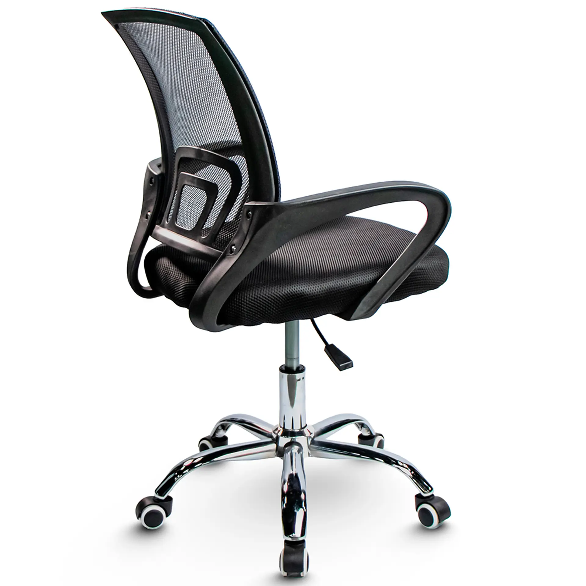 Cadeira Giratória Mark Blank Secretária com Tela Mesh CMB-S1 - Preto